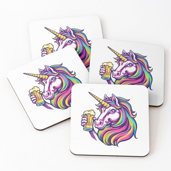 Item preview, Drunk Unicorn designed and sold by PeelZinc.