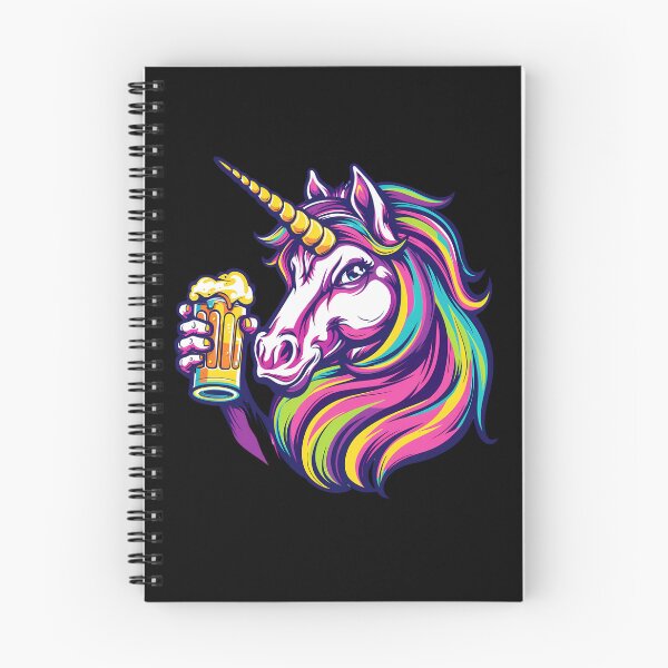 Item preview, Drunk Unicorn designed and sold by PeelZinc.