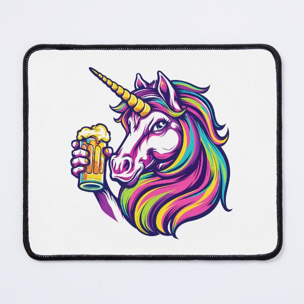 Item preview, Drunk Unicorn designed and sold by PeelZinc.