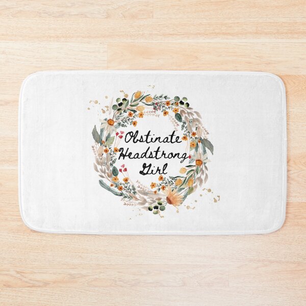 Item preview, Obstinate Headstrong Girl Jane Austen Quote  designed and sold by Sibling-Revelry.