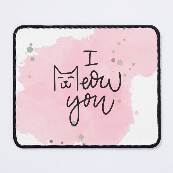 Item preview, Purrfect Love, Meow-tastic Affection, Pawsitively Adorable Tee, Gift designed and sold by Terry-Salsa.