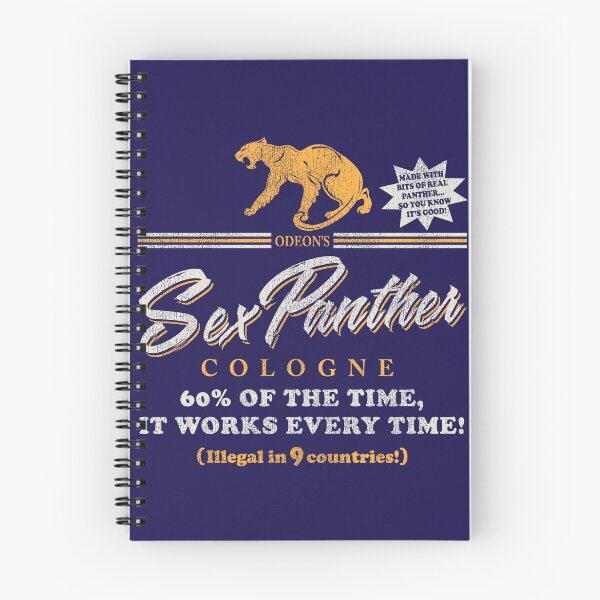 Item preview, Sex Panther Cologne By Odeon Worn designed and sold by Alema Art.