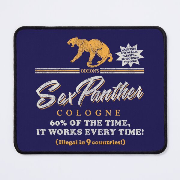 Item preview, Sex Panther Cologne By Odeon Worn designed and sold by Alema Art.