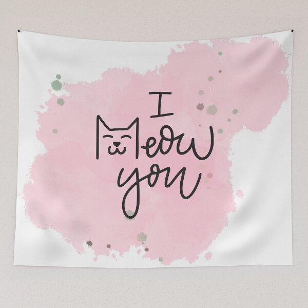 Item preview, Purrfect Love, Meow-tastic Affection, Pawsitively Adorable Tee, Gift designed and sold by Terry-Salsa.