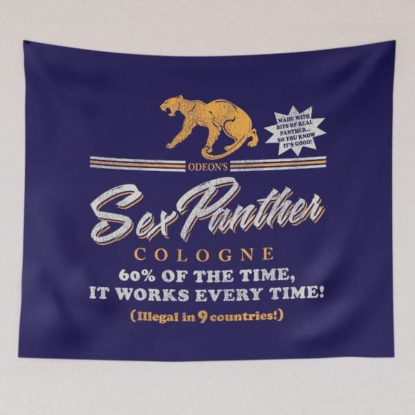 Item preview, Sex Panther Cologne By Odeon Worn designed and sold by Alema Art.