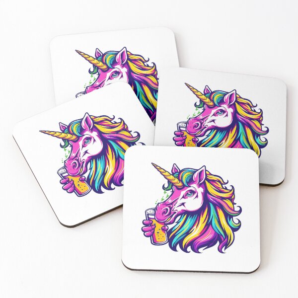 Item preview, Drunk Unicorn designed and sold by PeelZinc.