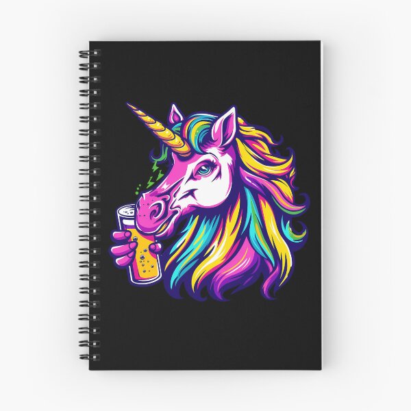 Item preview, Drunk Unicorn designed and sold by PeelZinc.