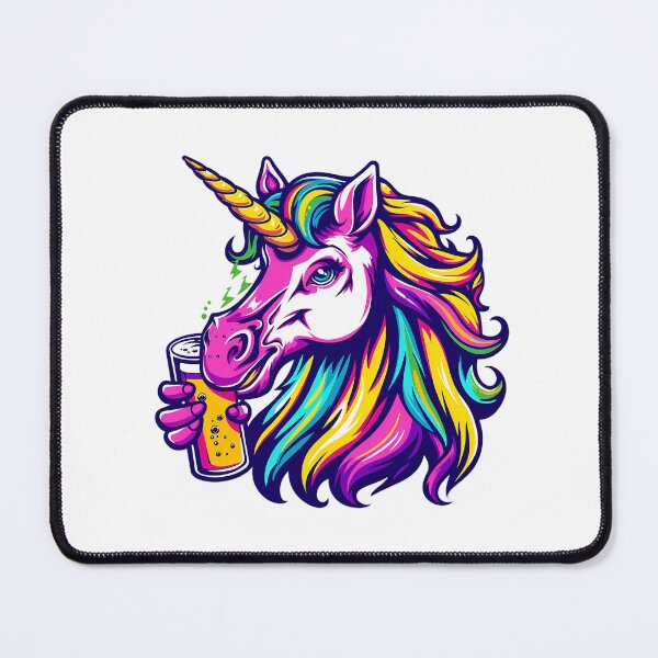 Item preview, Drunk Unicorn designed and sold by PeelZinc.