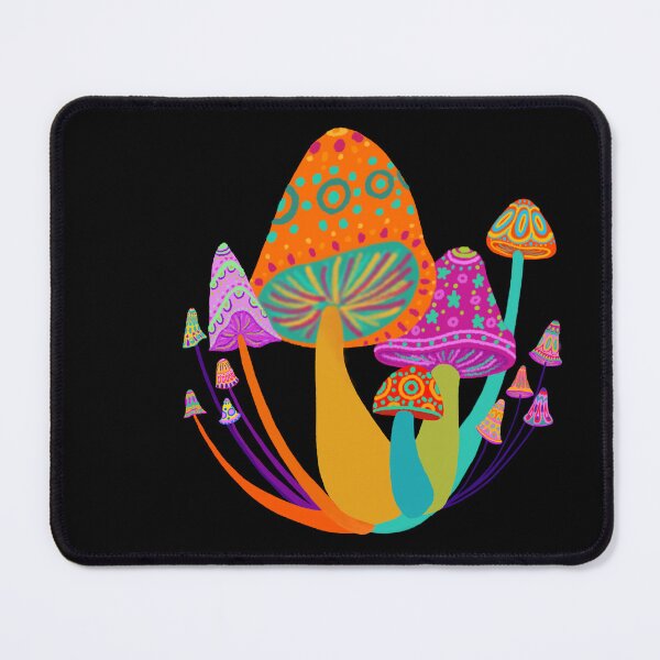 Item preview, Psychedelic Mushroom designed and sold by ItsWhimsyDesign.