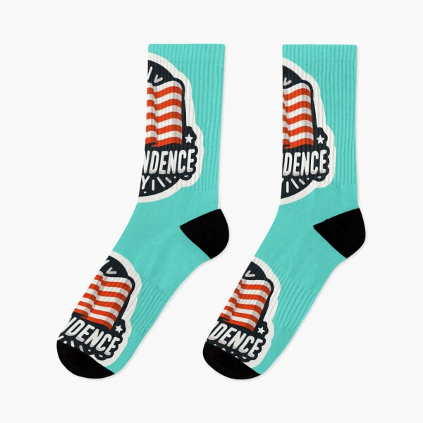 Item preview, USA July 4th, Independence Day symbols American flag designed and sold by JaroDesign2023.