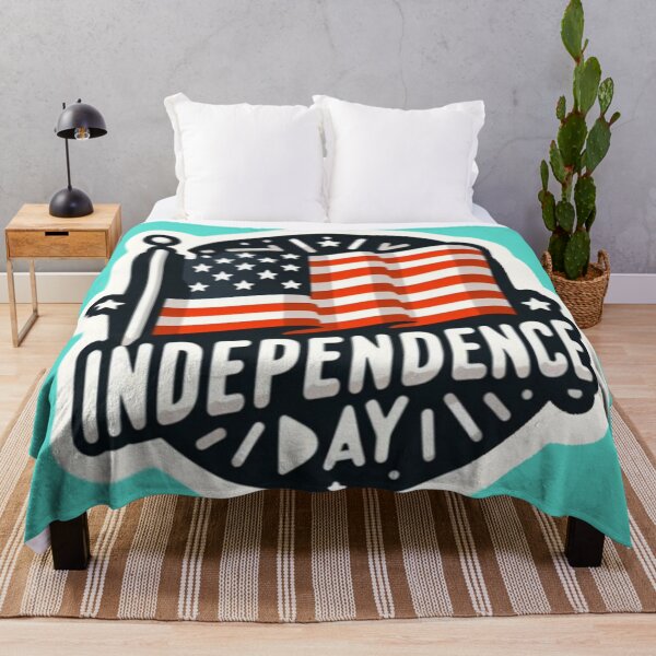Item preview, USA July 4th, Independence Day symbols American flag designed and sold by JaroDesign2023.