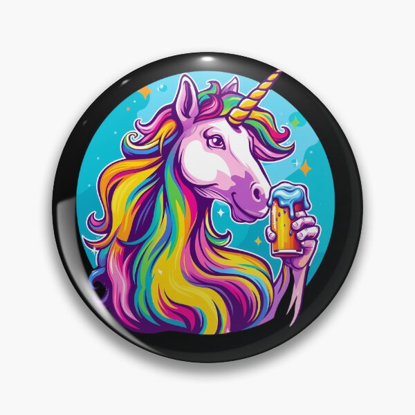 Item preview, Drunk Unicorn designed and sold by PeelZinc.