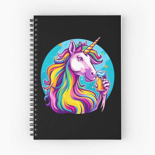 Item preview, Drunk Unicorn designed and sold by PeelZinc.