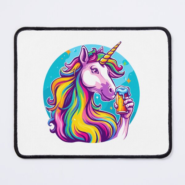 Item preview, Drunk Unicorn designed and sold by PeelZinc.