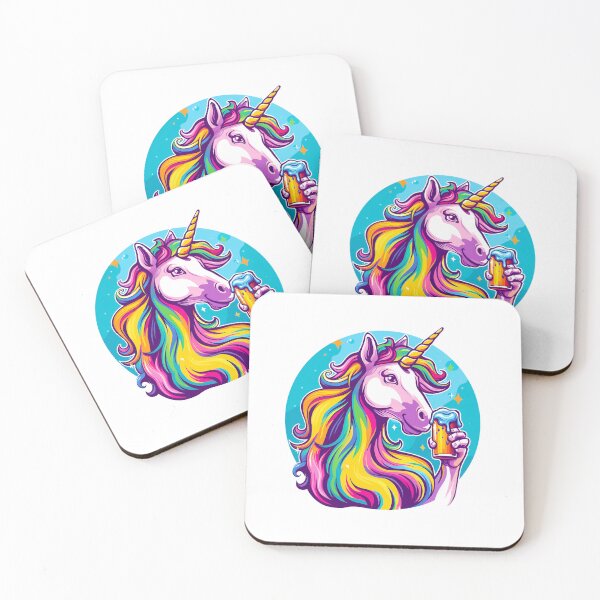 Item preview, Drunk Unicorn designed and sold by PeelZinc.