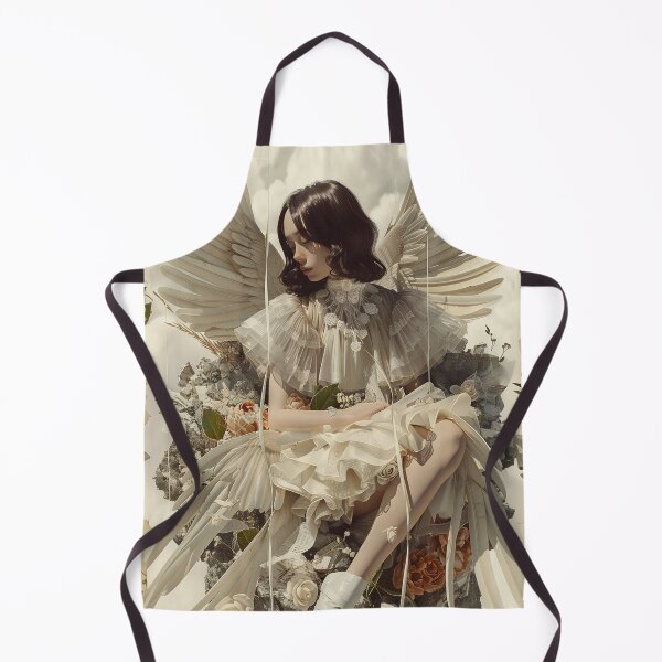 Item preview, Copy of K-Pop Celestial Angel - Surreal Pop Art designed and sold by Mystikos Art.