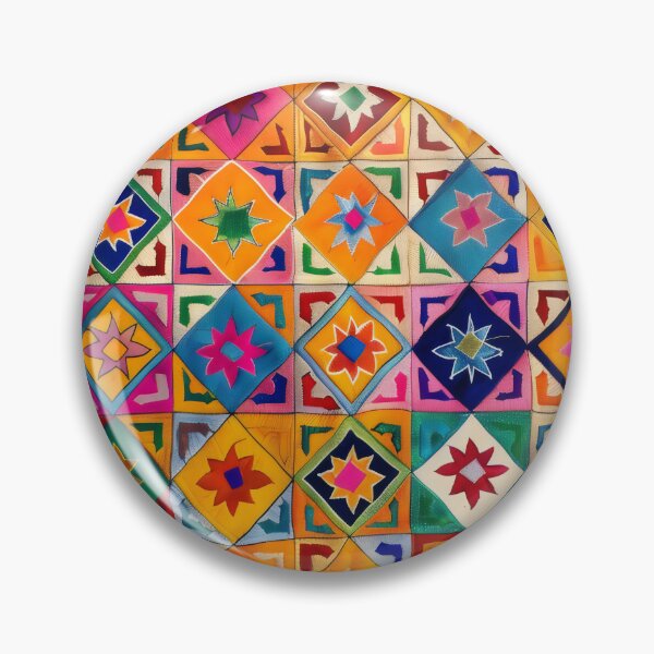 Item preview, Punjabi Phulkari inspired design designed and sold by CulturalVibes.