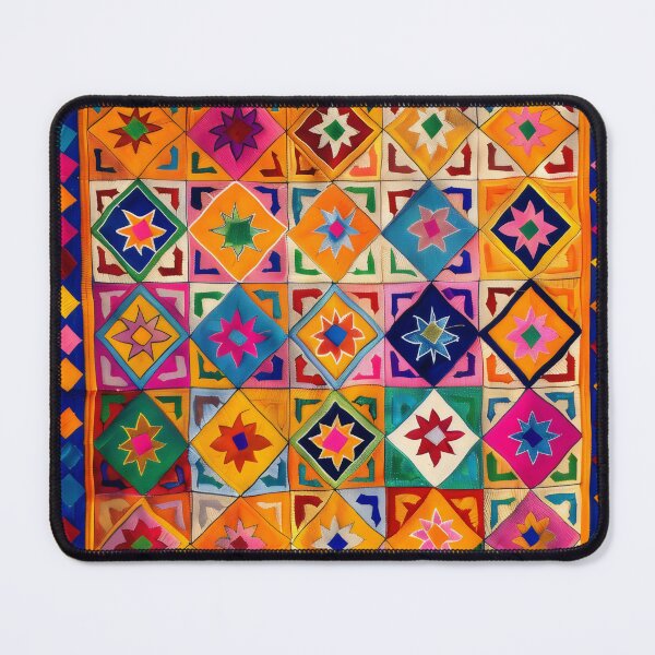 Item preview, Punjabi Phulkari inspired design designed and sold by CulturalVibes.