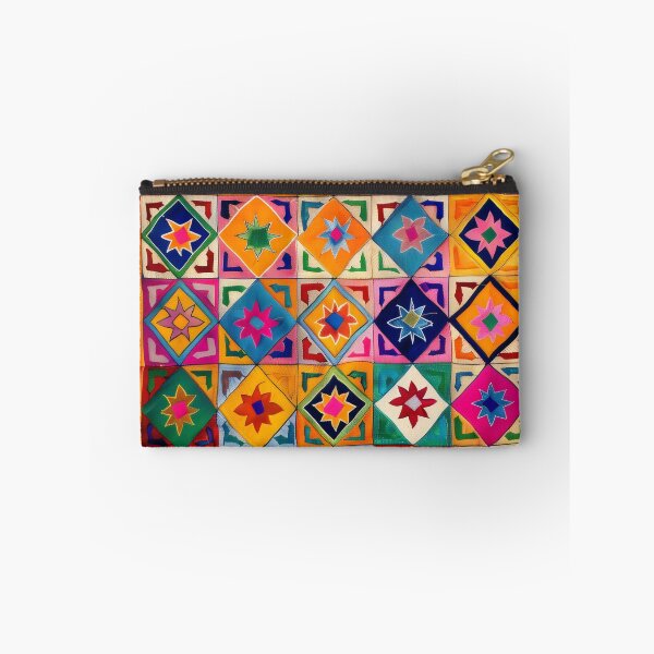 Item preview, Punjabi Phulkari inspired design designed and sold by CulturalVibes.