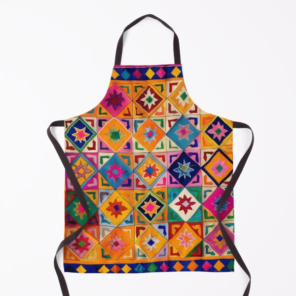 Item preview, Punjabi Phulkari inspired design designed and sold by CulturalVibes.