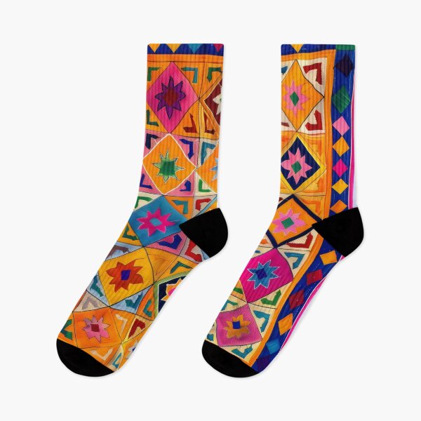 Item preview, Punjabi Phulkari inspired design designed and sold by CulturalVibes.