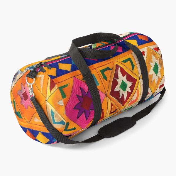 Item preview, Punjabi Phulkari inspired design designed and sold by CulturalVibes.