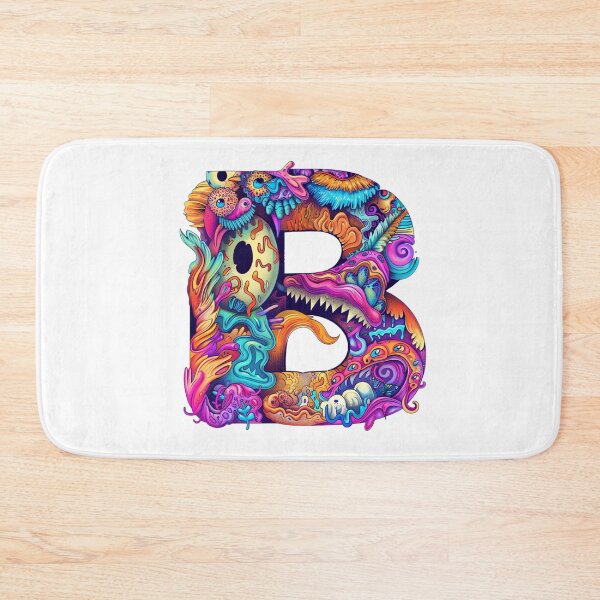 Item preview, Monogram B Beastly  designed and sold by Sheree Davis.