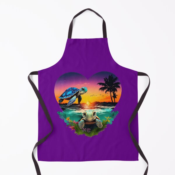 Item preview, Turtle Sunset designed and sold by WoodburyLake.