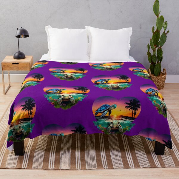 Item preview, Turtle Sunset designed and sold by WoodburyLake.
