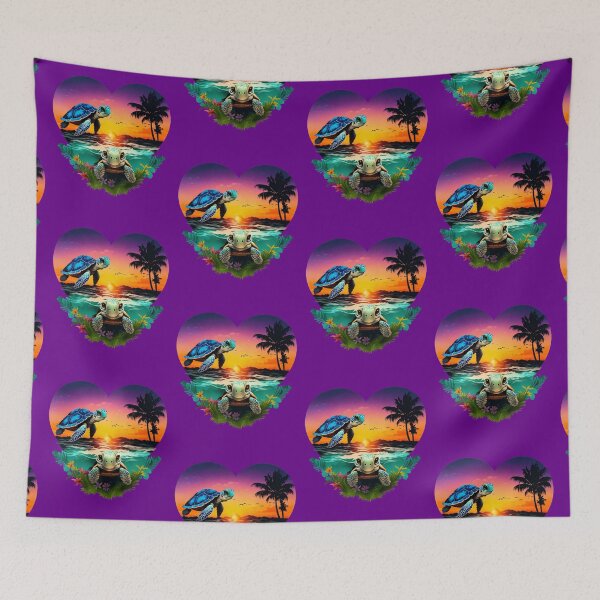 Item preview, Turtle Sunset  designed and sold by WoodburyLake.