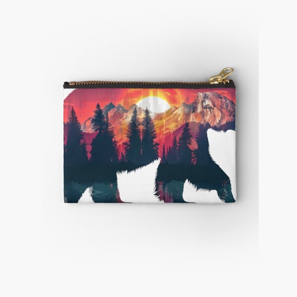 Item preview, Bear In mountains | T-Shirt designed and sold by NicolasGlowArt.