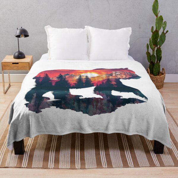 Item preview, Bear In mountains | T-Shirt designed and sold by NicolasGlowArt.