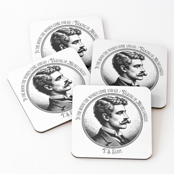 Item preview, T. S. Eliot - The Love Song of J. Alfred Prufrock designed and sold by joystreethouse.