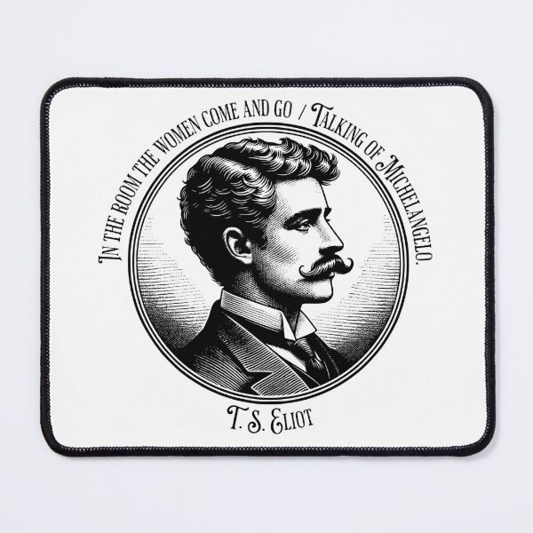 Item preview, T. S. Eliot - The Love Song of J. Alfred Prufrock designed and sold by joystreethouse.