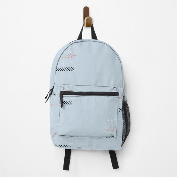 Item preview, Glaube an dich selbst | Pastel Blue Background designed and sold by RM-Journey.