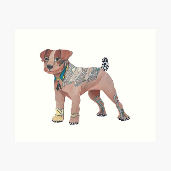 Dog Lovers Art Print
