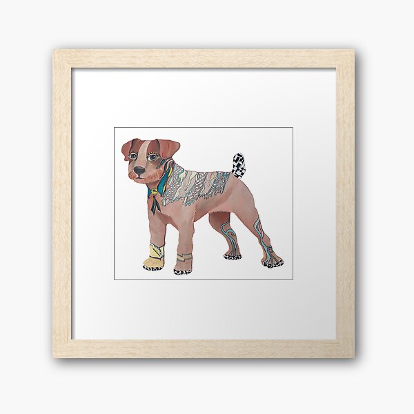 Dog Lovers Framed Art Print