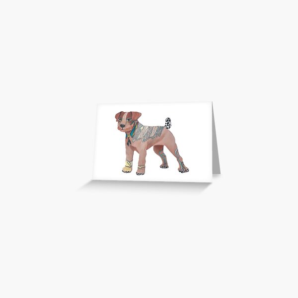 Dog Lovers Greeting Card