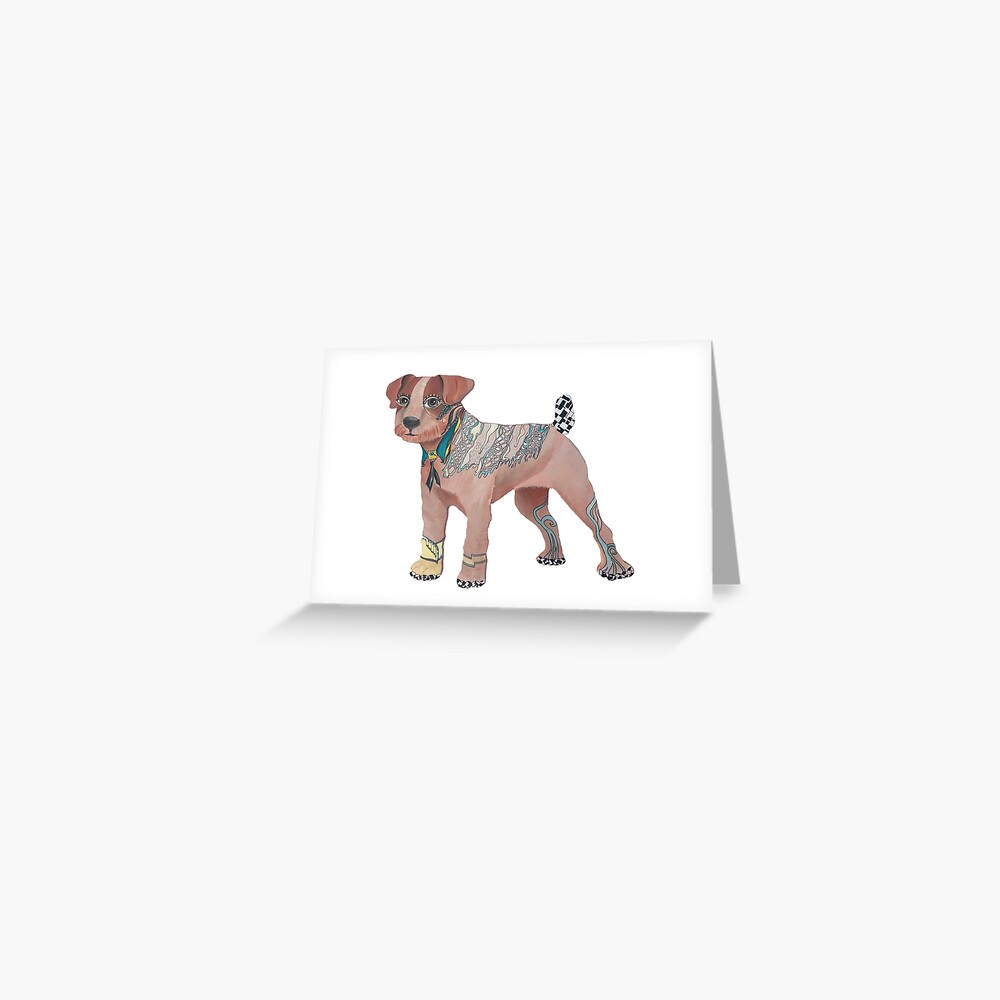 Dog Lovers Greeting Card