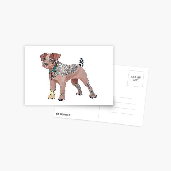 Dog Lovers Postcard