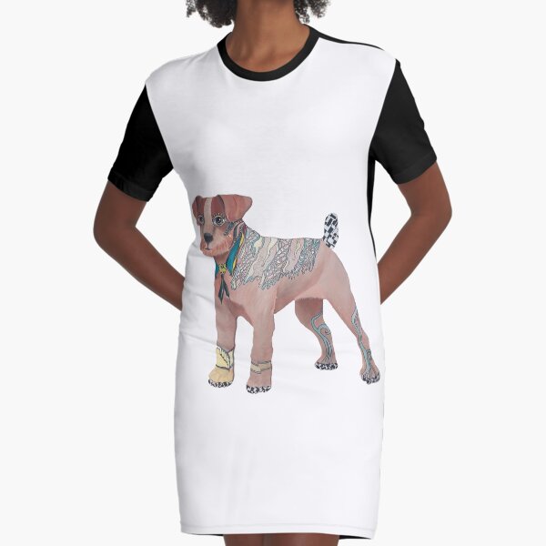 Graphic T-Shirt Dress