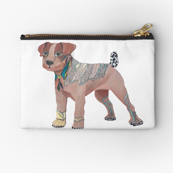 Dog Lovers Zipper Pouch