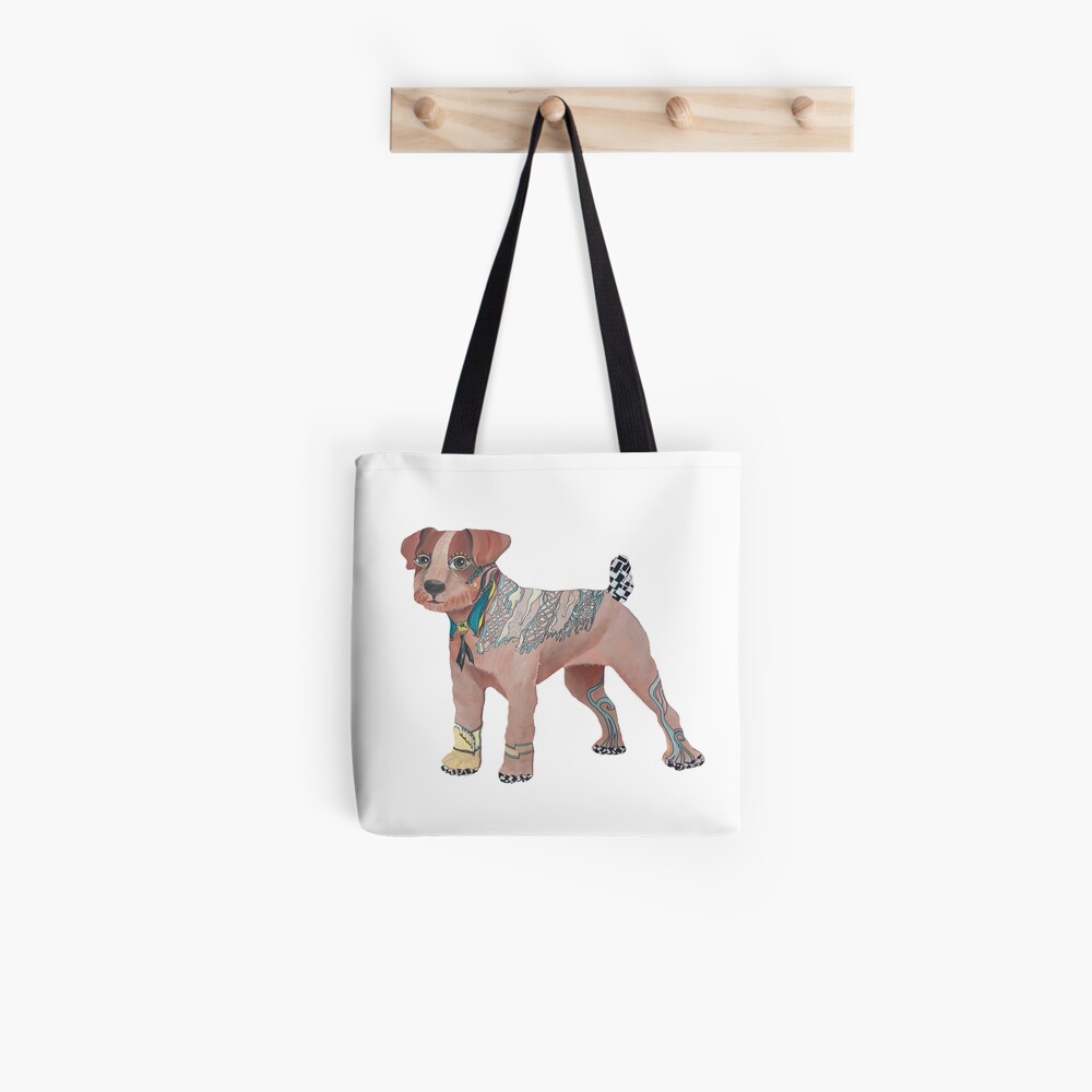 Dog Lovers Tote Bag