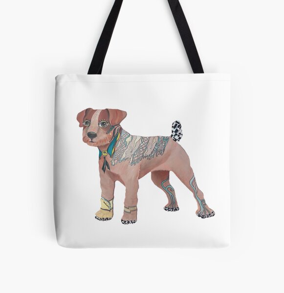 Dog Lovers All Over Print Tote Bag