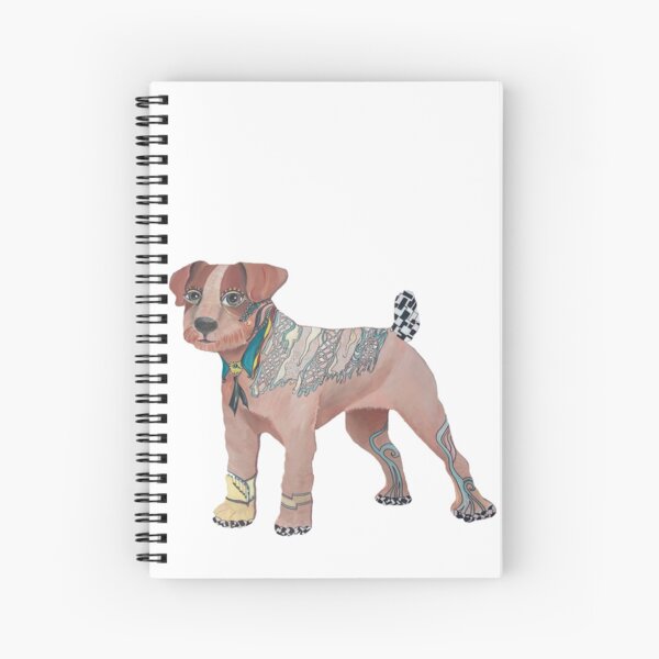 Dog Lovers Spiral Notebook