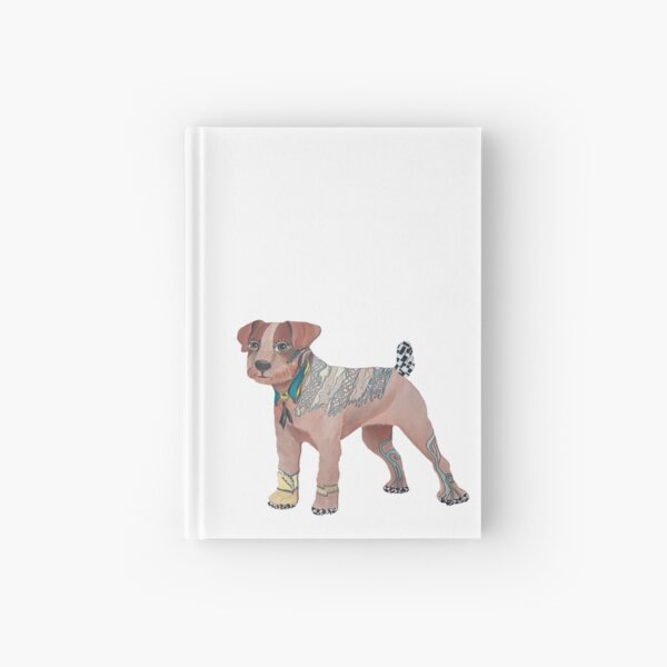 Dog Lovers Hardcover Journal