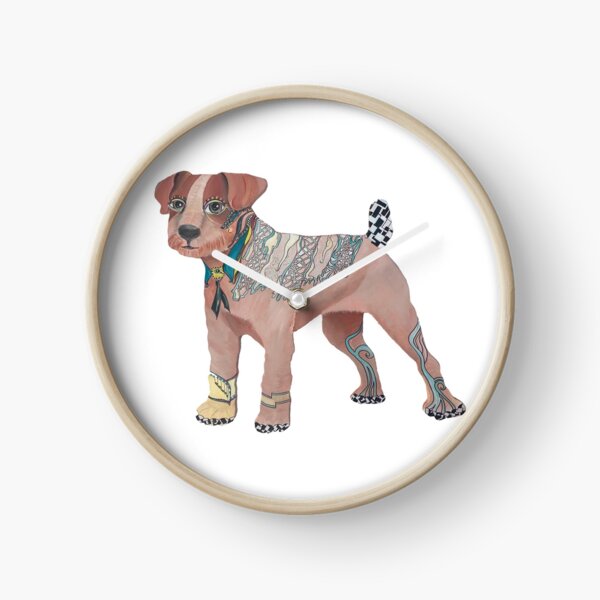 Dog Lovers Clock