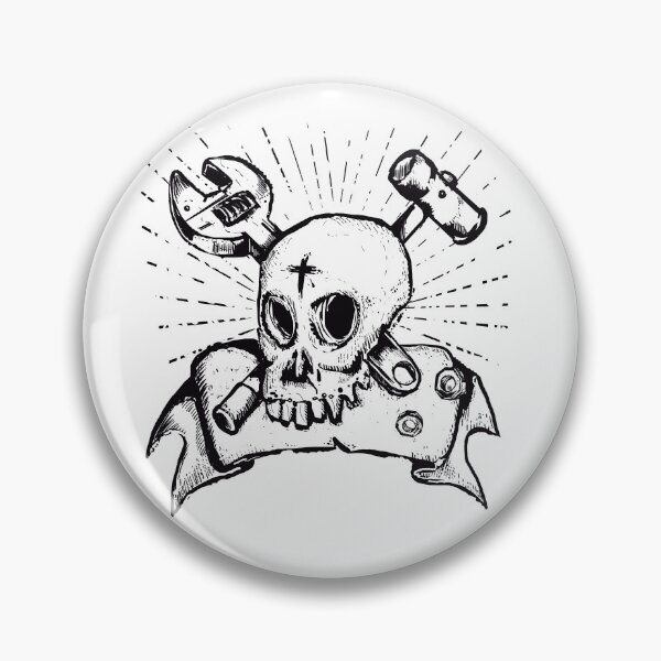 Item preview, Tribute to the Saint Mechanic designed and sold by Ema-Bubble.