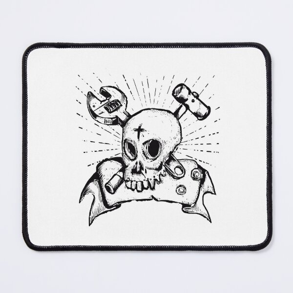 Item preview, Tribute to the Saint Mechanic designed and sold by Ema-Bubble.