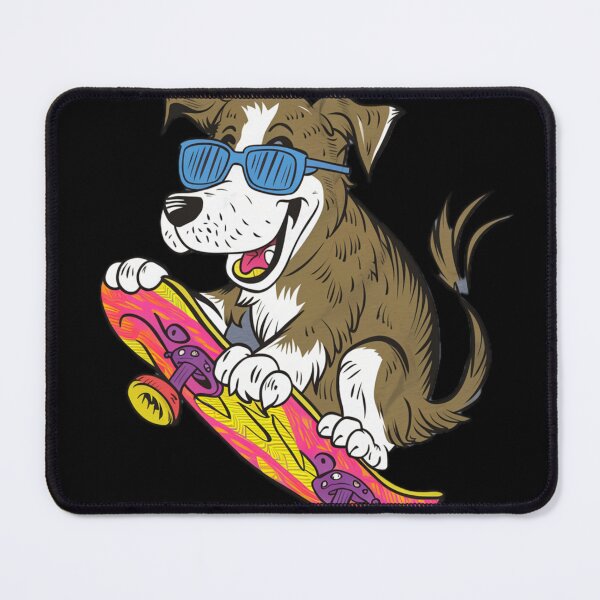 Item preview, cool skateboard dog designed and sold by Ocdawa.